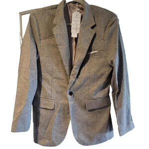 Sportscoat, Grey, Size Small, Coofandy, New With Tags